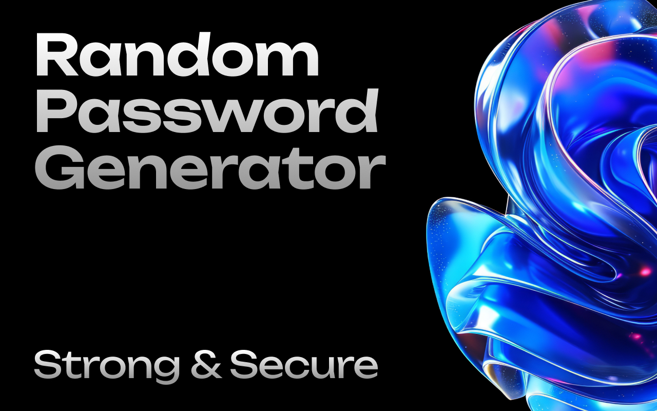 Random Password Generator screenshot