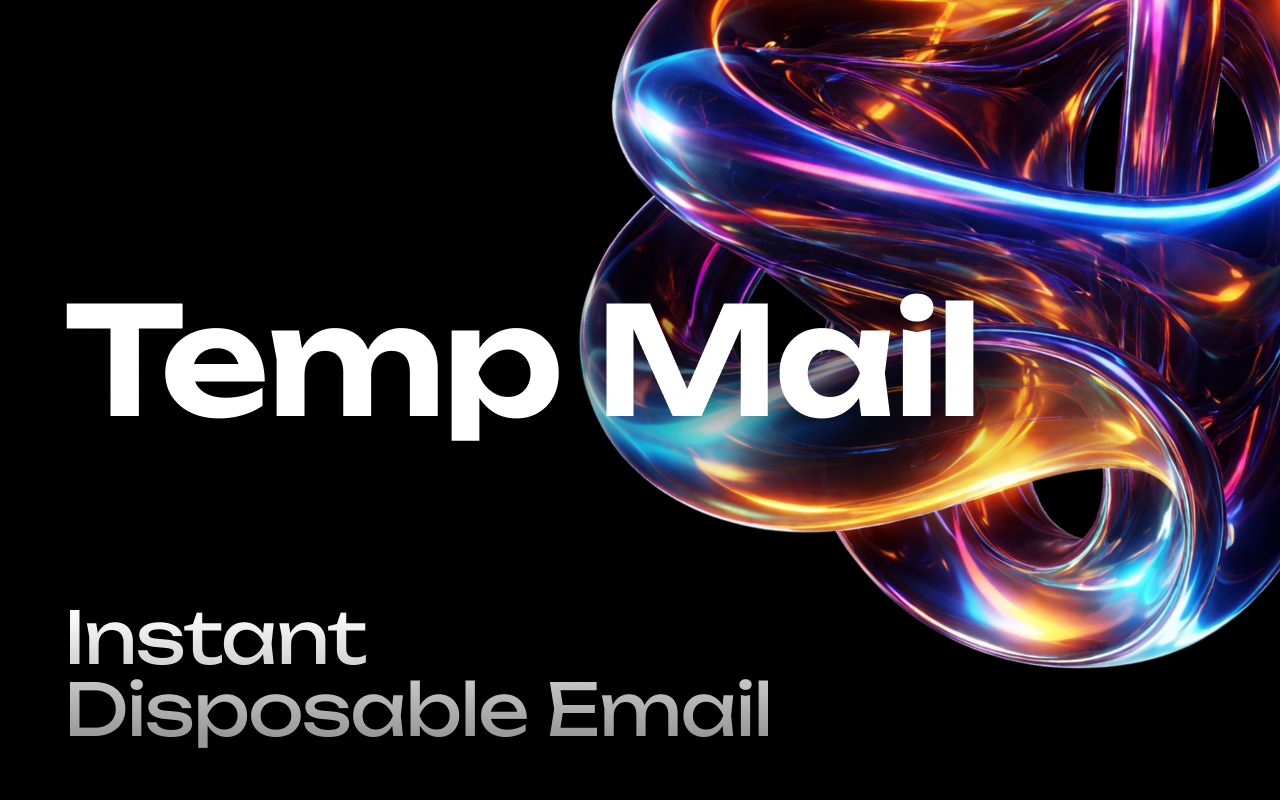 Temp Mail screenshot