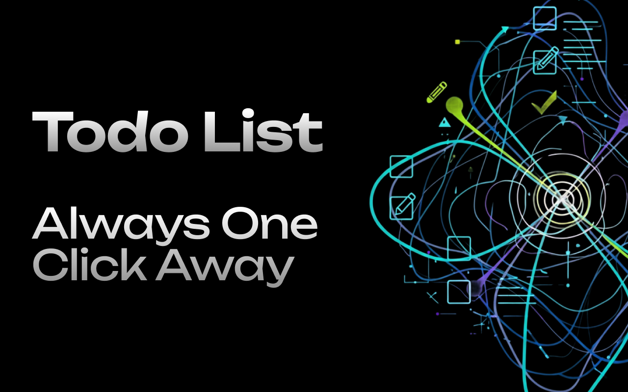 Todo List screenshot
